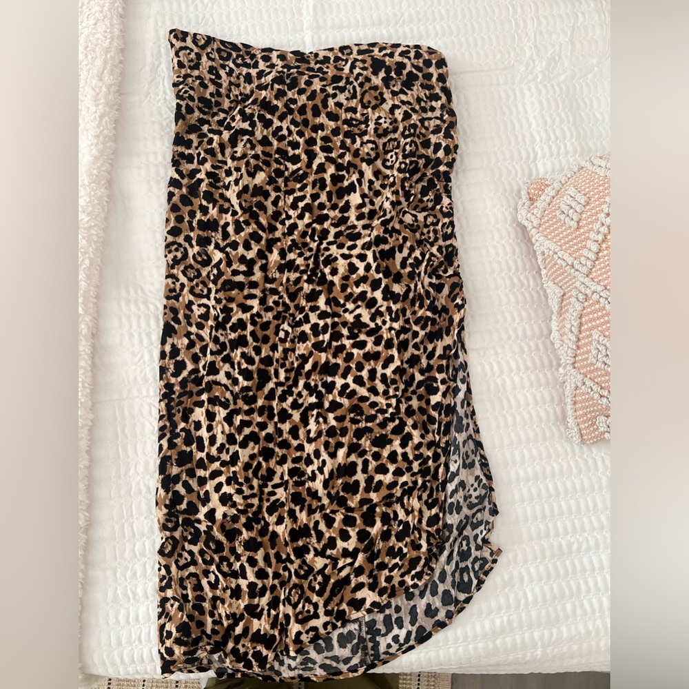 Stradivarius Midi Skirt